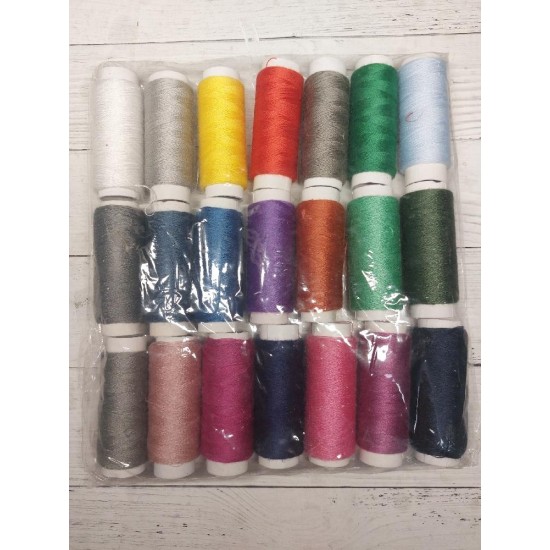 Набор ниток для рукоделия, цена за набор