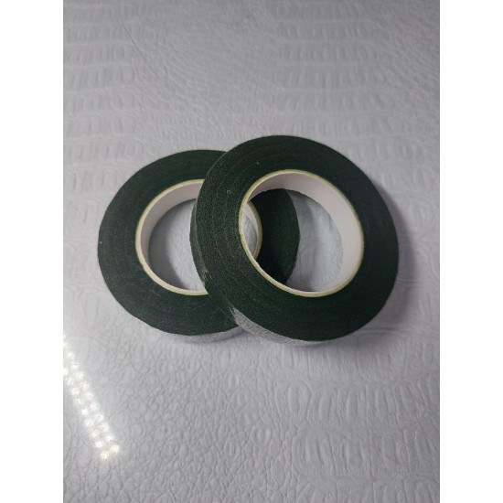 Тейп лента цв. темно-зеленый 306, цена за катушку