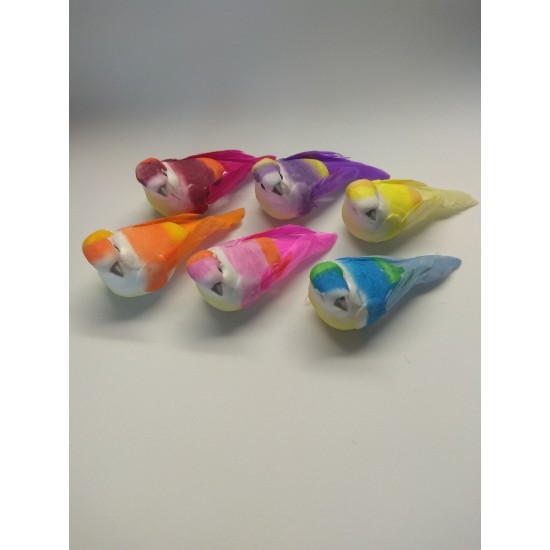 Птички 10 см, цена за 1 шт