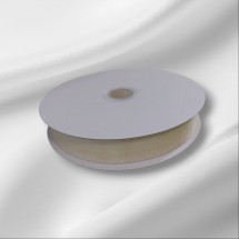  Лента бархатная 2,5 см айвори 28, цена за 1 м