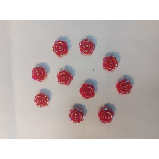 Кабошон "Розочка", цена за 1 шт