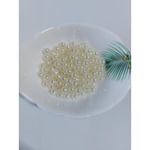 Бусины под жемчуг "премиум" 6 мм айвори, цена за 20 гр