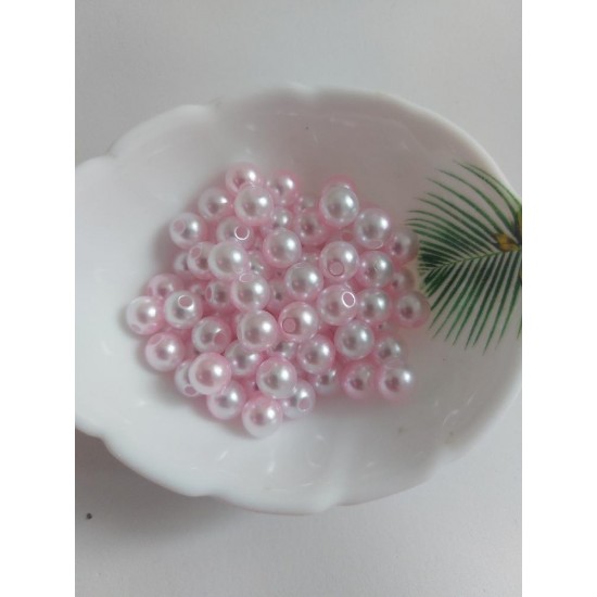 Бусинки 8 мм ГРАДИЕНТ 1, цена за 20 гр