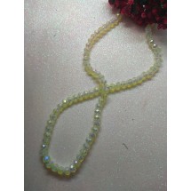 Бусины стеклянные 6 мм №74 цв. жемчуг АВ, цена за 25 шт