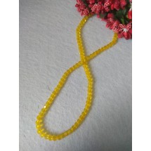 Бусины стеклянные Раунд 4 мм №2А, цена за 50 шт