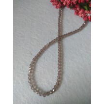 Бусины стеклянные Раунд 4 мм №3А, цена за 50 шт