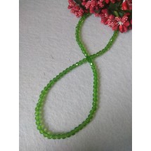 Бусины стеклянные Раунд 4 мм №4А, цена за 50 шт