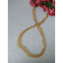 Бусины стеклянные Раунд 4 мм №8А, цена за 50 шт