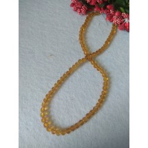 Бусины стеклянные Раунд 4 мм №13А, цена за 50 шт