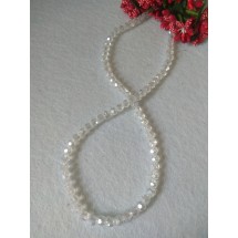 Бусины стеклянные Раунд 6 мм №15А, цена за 25 шт