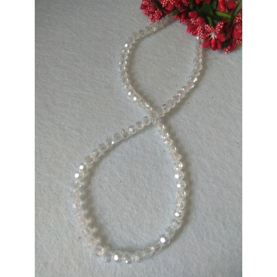 Бусины стеклянные Раунд 6 мм №15А, цена за 25 шт