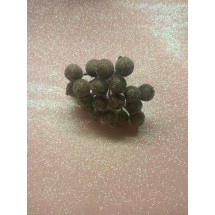 Ягодки сахарные на проволоке 12 мм, цена за 20 ягодок