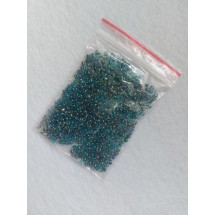 Бисер пр-во Китай 12/0 цв. хамелеон, цена за 10 гр