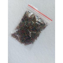 Бисер пр-во Китай 12/0 цв. хамелеон микс, цена за 10 гр