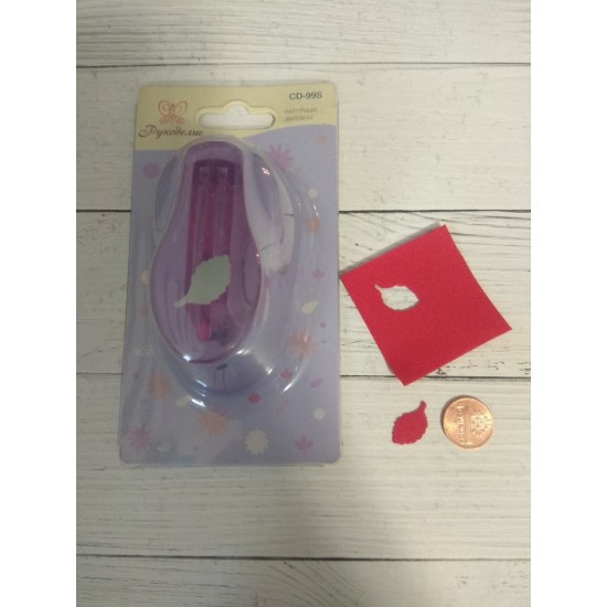 Фигурный компостер "Рукоделие. Узор 062"  d = 1,8 см