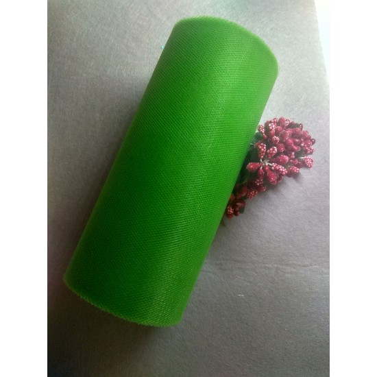 Фатин  15 см цв. зеленый