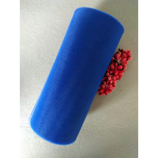 Фатин  15 см темно-синий