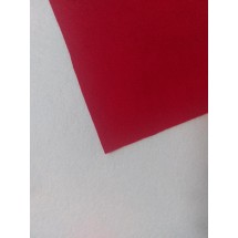 Фетр средней жесткости 1 мм (20*30 см) цв. темно-красный, цена за лист