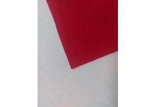 Фетр средней жесткости 1 мм (20*30 см) цв. темно-красный, цена за лист