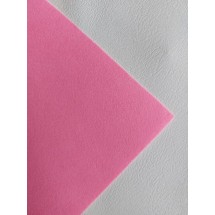 Фетр средней жесткости 1 мм (20*30 см) цв. розовый, цена за лист