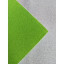 Фетр средней жесткости 1 мм (20*30 см) цв. салатовый, цена за лист