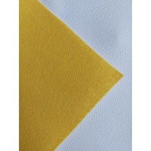 Фетр средней жесткости 1 мм (20*30 см) цв. темно-желтый, цена за лист