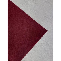 Фетр средней жесткости 1 мм (20*30 см) цв. винный, цена за лист