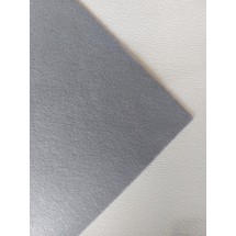 Фетр средней жесткости 1 мм (20*30 см) цв. серый, цена за лист