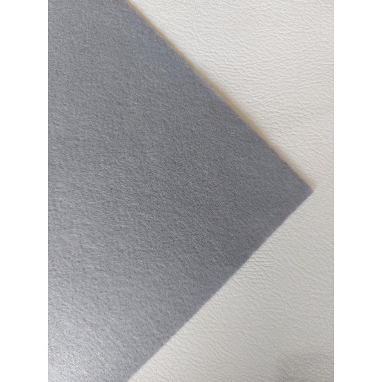 Фетр средней жесткости 1 мм (20*30 см) цв. серый, цена за лист