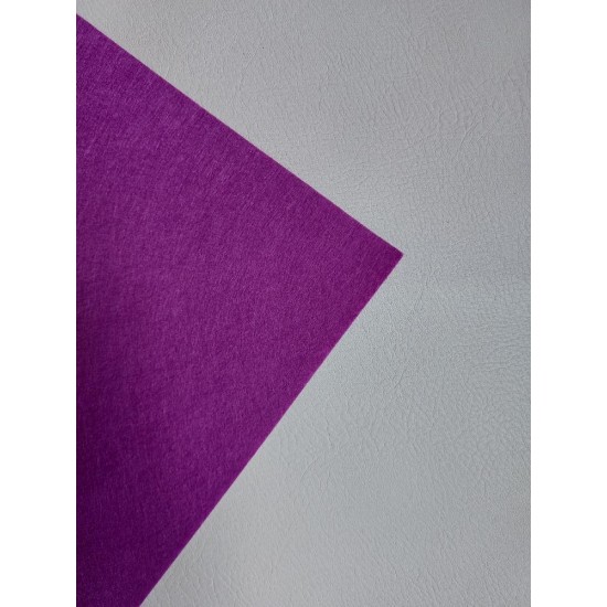 Фетр средней жесткости 1 мм (20*30 см) цв. темно-сиреневый, цена за лист