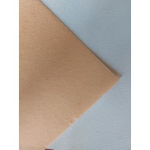 Фетр средней жесткости 1 мм (20*30 см) цв. светло-персиковый, цена за лист