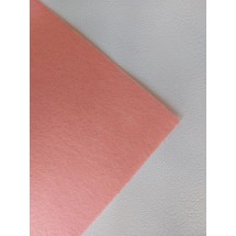 Фетр средней жесткости 1 мм (20*30 см) цв. персиково-розовый, цена за лист