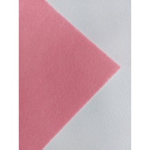 Фетр средней жесткости 1 мм (20*30 см) цв. пыльная роза, цена за лист