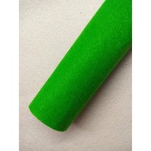 Фетр средней жесткости 1 мм (20*30 см) цв. зеленый, цена за лист