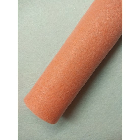 Фетр средней жесткости 1 мм (20*30 см) цв. персиковый, цена за лист