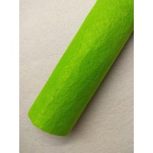 Фетр средней жесткости 1 мм (20*30 см) цв. салатовый, цена за лист