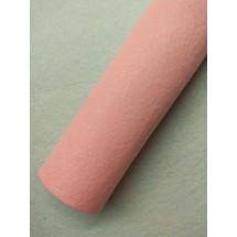 Фетр средней жесткости 1 мм (20*30 см) цв. светло-розовый, цена за лист