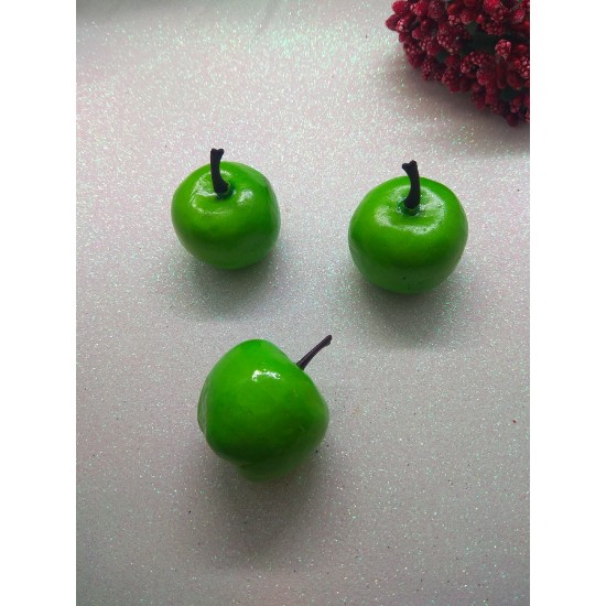 Яблоки зеленые 35 мм, цена за 1 шт