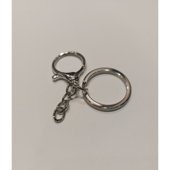  Основа для брелка, цена за 1 шт