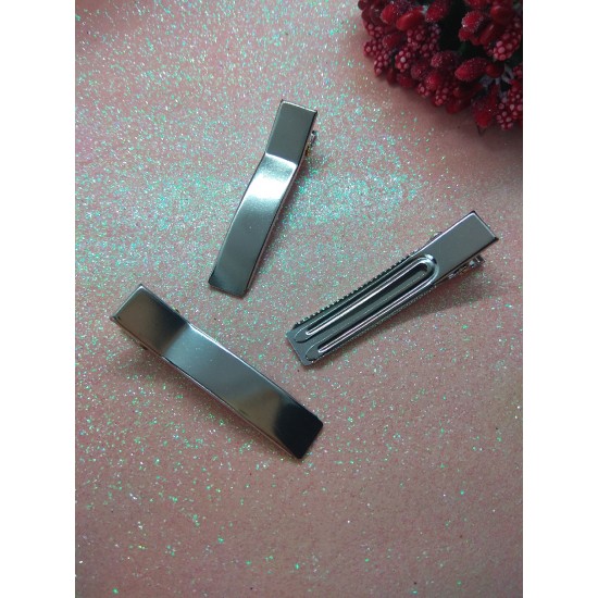 Заколка-основа 5 см, цена за 1 шт