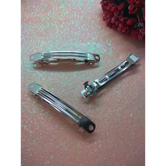 Заколка-автомат 6 см, цена за 1 шт