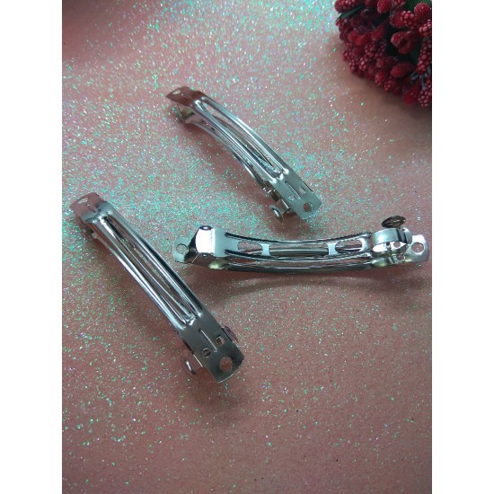 Заколка-автомат 8 см, цена за 1 шт