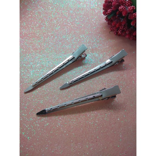 Заколка-основа 7 см, цена за 1 шт