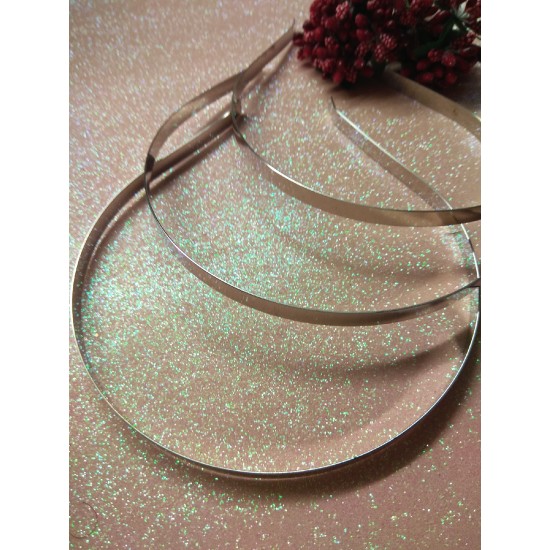 Ободки для волос металл 0,5 см, цена за 1 шт