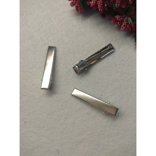 Заколка-основа 4 см, цена за 1 шт