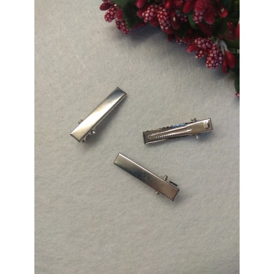 Заколка-основа 3 см, цена за 1 шт