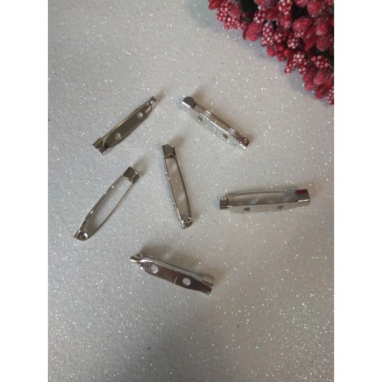 Основа для броши 3 см, цена за 1 шт