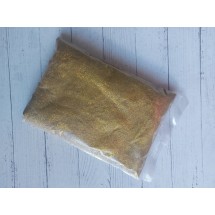 ОПТ Глиттер/блестки цв. золото, цена за  500 гр