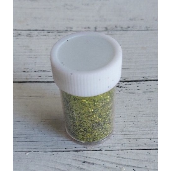 Глиттер/блестки цв. светло-зеленый, цена за баночку 16 гр