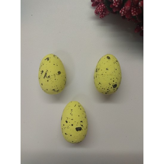 Пасхальный декор "Яйца" 2*3 см, цена за 1 шт